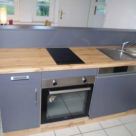 Apartmán Ferien-wohnung Am Menzer-park *